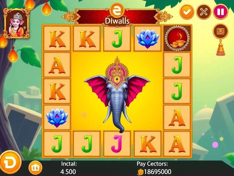 Eager Elephant Main Interface - Indian Mobile Game