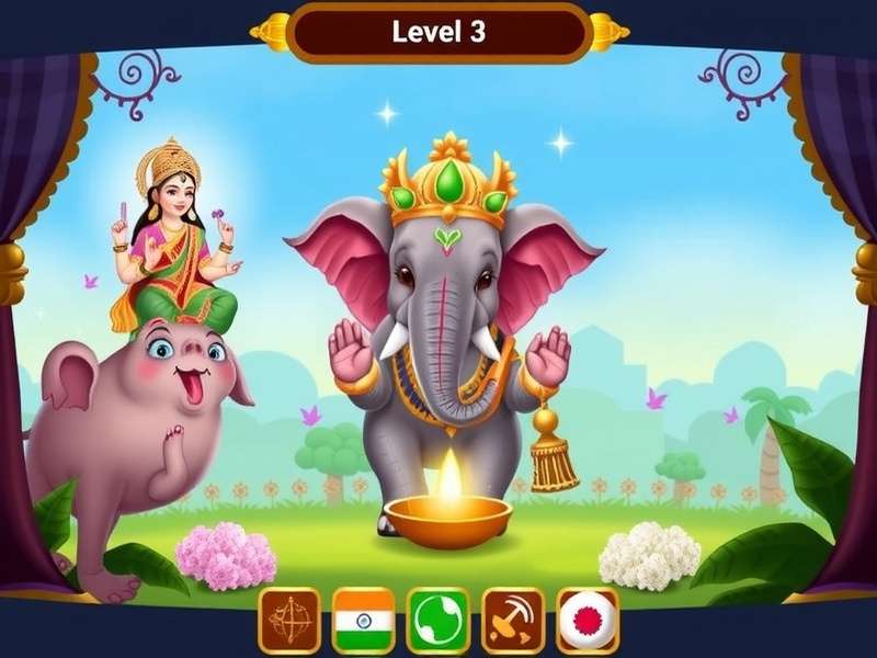 Eager Elephant Diwali Event Level