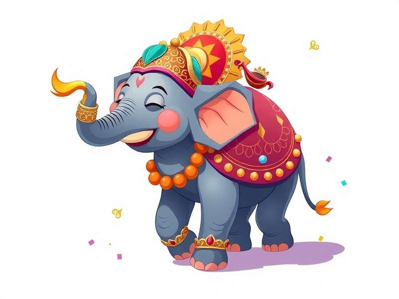 Eager Elephant Lakshmi Companion - Diwali Event